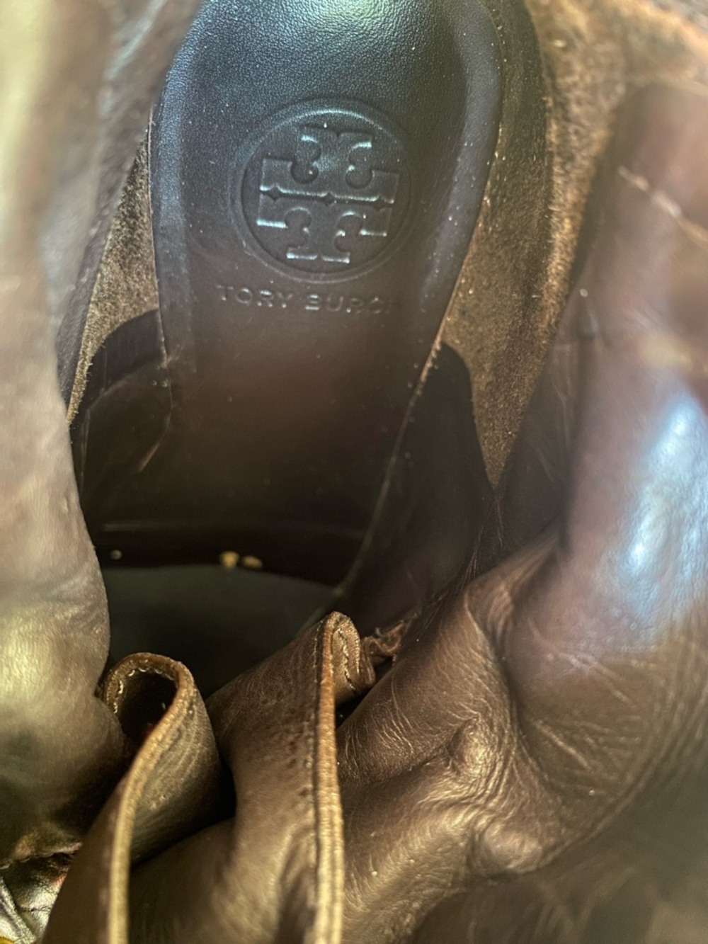Tory Burch Reagan Riding Boots - Picture 9 of 16
